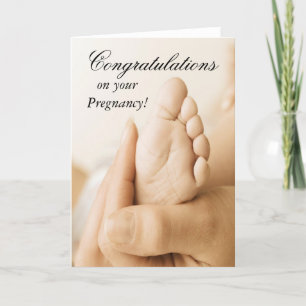 Congratulations On Your Pregnancy Card