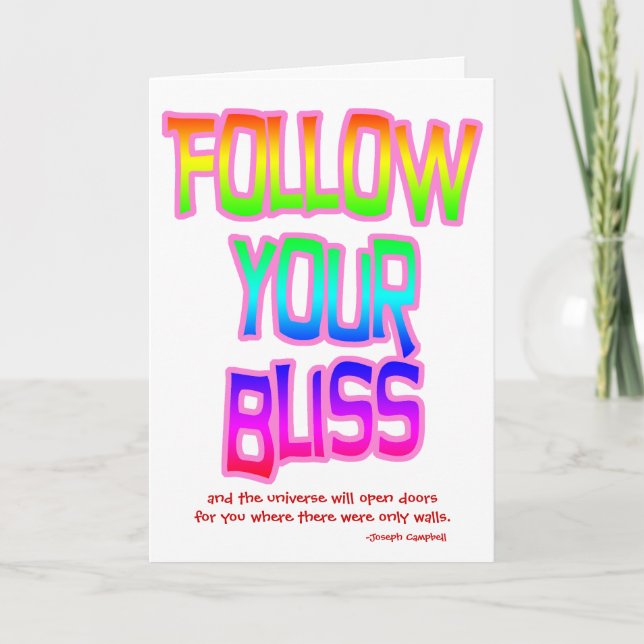 Congratulations on Your Promotion Card (Front)