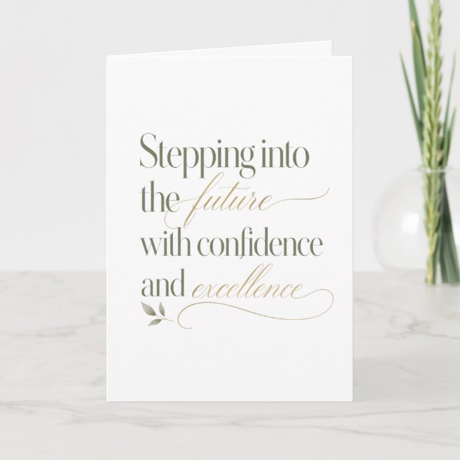 Congratulations on Your Promotion Co-worker Card (Front)