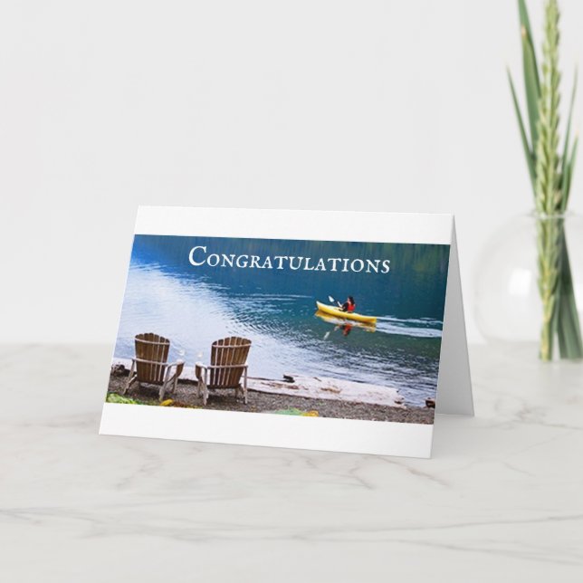 CONGRATULATIONS ON YOUR **RETIREMENT** CARD (Front)