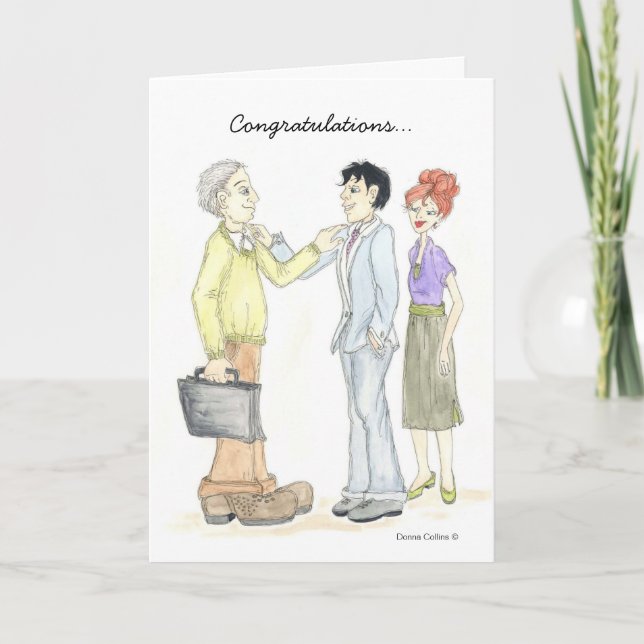 Congratulations  on your Retirement Card (Front)