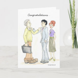 Congratulations  on your Retirement Card