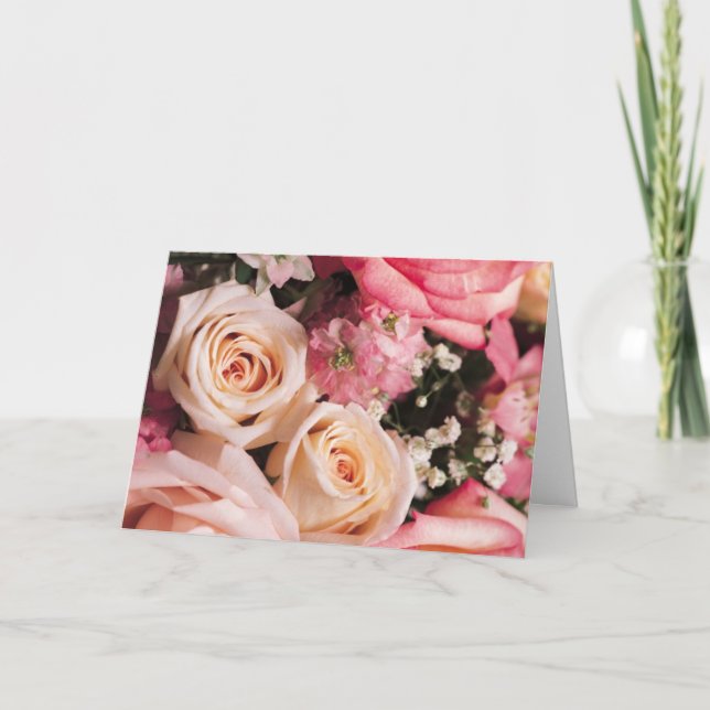 Congratulations ON Your Wedding Card (Front)