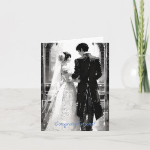 Congratulations on your Wedding Day Card