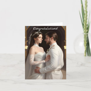 Congratulations on your Wedding Day Card
