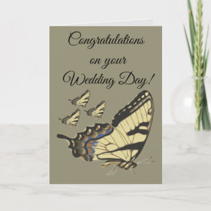 Congratulations on Your Wedding Day Card