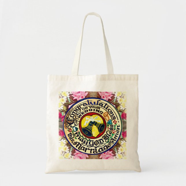      Congratulations On Your Wedding....  Tote Bag (Front)