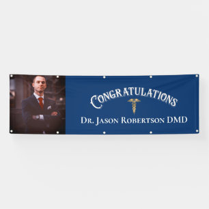 Congratulations Photo Dentist Dental Banner