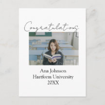 Congratulations photo graduate name university yea