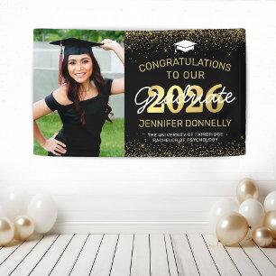 Congratulations Photo Graduation Banner