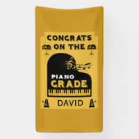 Congratulations Piano Music Exam