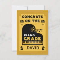 Congratulations Piano Music Exam