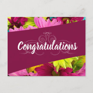 Congratulations Postcard