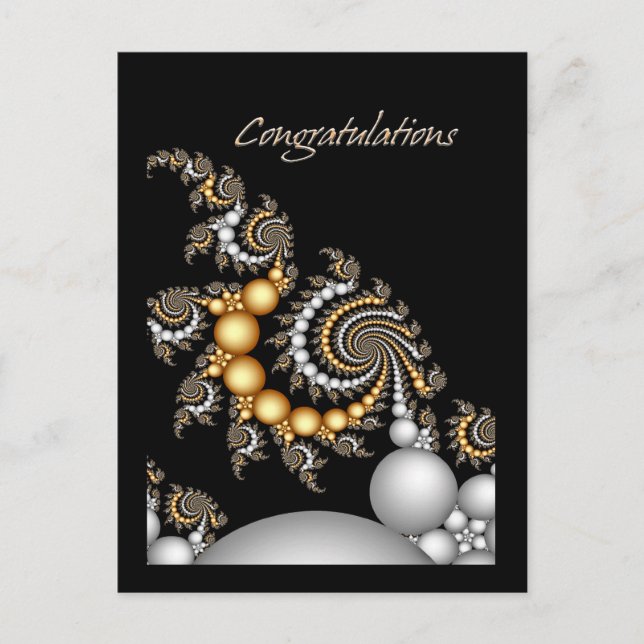 Congratulations Postcard (Front)
