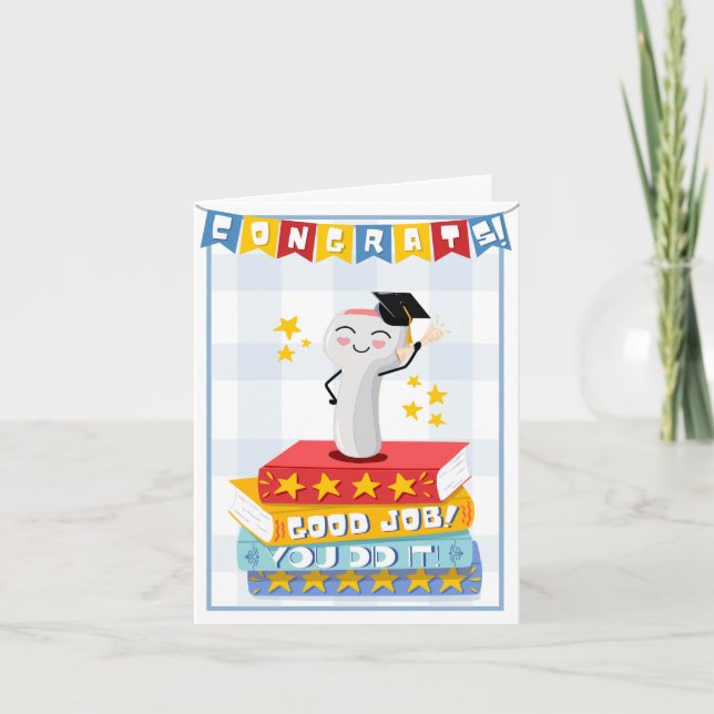 Congratulations Sonography Graduate Greeting Card (Front)