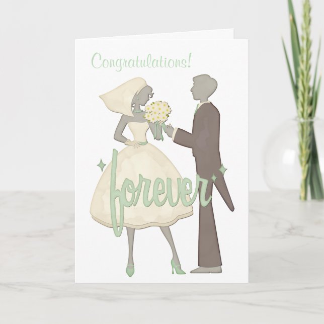 Congratulations Special Day Wedding Card (Front)
