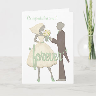 Congratulations Special Day Wedding Card