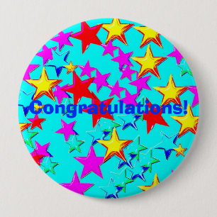 Congratulations Star Button