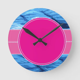 congratulations thanks shower gift party colourful round clock