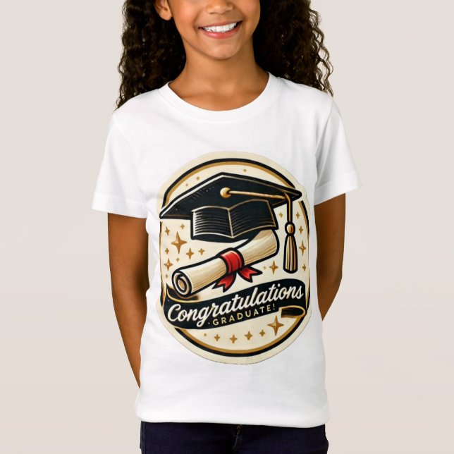 Congratulations themes T-Shirt (Front)