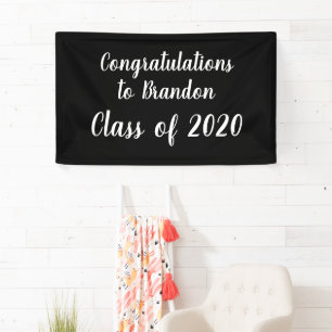 Congratulations to our Graduate Class of 2020 Banner