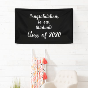 Congratulations to our Graduate Class of 2020 Banner