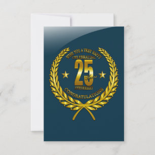 Congratulations to the 25th Anniversary