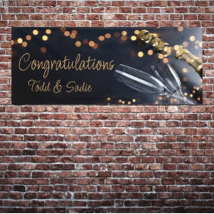 Congratulations to the Couple Banner