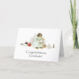 Congratulations to the Graduate Not Year-Specific Card