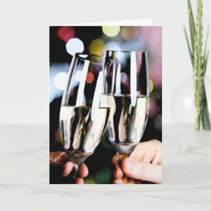 Congratulations Toast Card