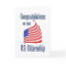 Congratulations US Citizenship US Flag