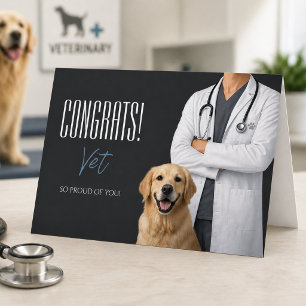 Congratulations Vet Graduation Card
