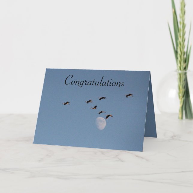 Congratulations Welcome To The Team Card (Front)