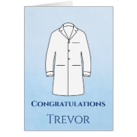 Congratulations White Coat Ceremony Doctor