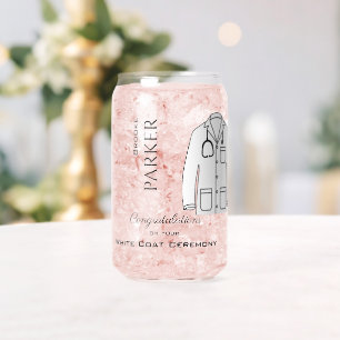 Congratulations White Coat Ceremony Doctor Can Glass