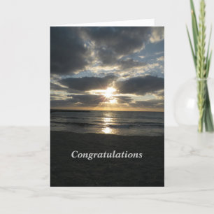 Congratulations You Did It Card