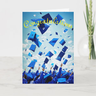 Congratulations - You Made It Graduation Holiday Card
