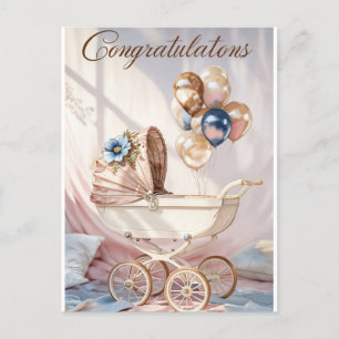 Congratulations! You're Invited to Cele Postcard