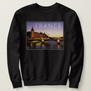 Congress at the River Seine   Paris, France Sweatshirt