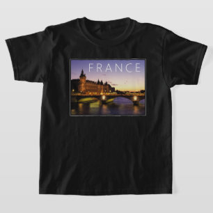 Congress at the River Seine   Paris, France T-Shirt