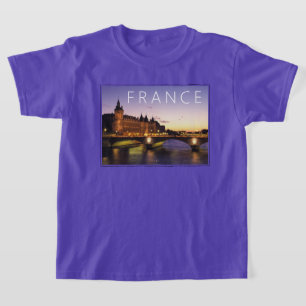 Congress at the River Seine   Paris, France T-Shirt
