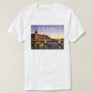 Congress at the River Seine   Paris, France T-Shirt
