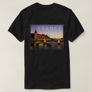 Congress at the River Seine   Paris, France T-Shirt