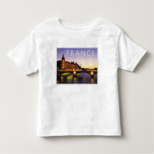 Congress at the River Seine   Paris, France Toddler T-Shirt