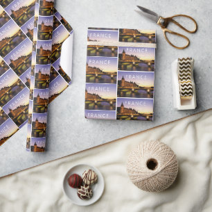 Congress at the River Seine   Paris, France Wrapping Paper