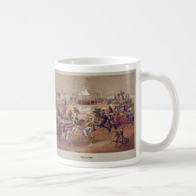 Congress of Nations (1875) Coffee Mug (Right)
