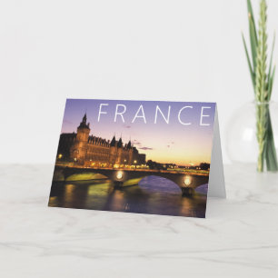 Congress   Paris, France   Happy Birthday Card