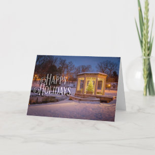 Congress Park Holiday Card