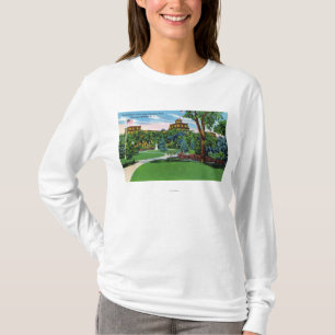 Congress Park View of the Grand Union Hotel T-Shirt