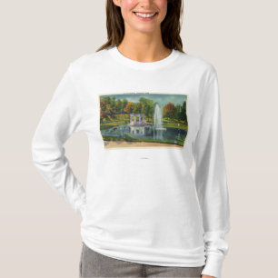 Congress Park War Memorial View T-Shirt